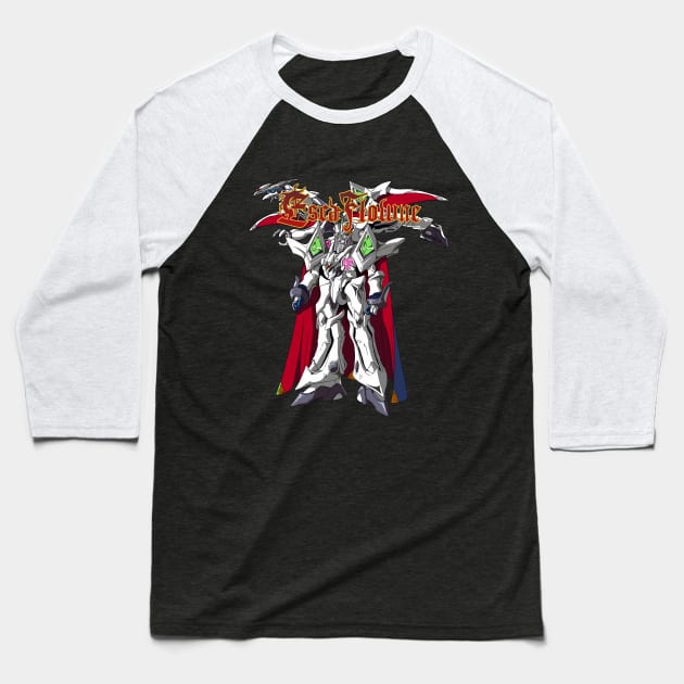 Dragon Guymelef Baseball T-Shirt by Breakpoint